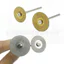 Độc Quyền Cung Cấp Siêu Mỏng Emery Bánh Xe Kim Loại Trang Sức Cắt Ngọc Đĩa Đánh Bóng Hai Mặt Cát-Containing Cắt Dis