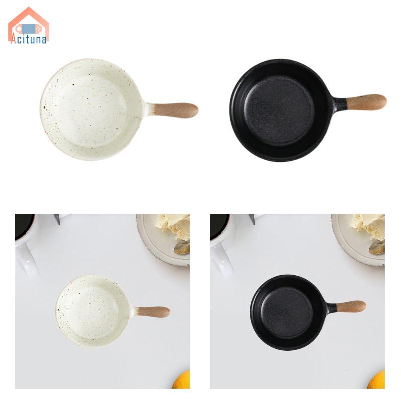 Bát nhúng gốm trắng có tay cầm Món ăn nhẹ nhỏ Đĩa gia vị Bộ đồ ăn Khay đựng nước sốt cho nhà hàng Sushi và gia đình