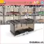 Hộp lưu trữ ORDOBOX, 1 / 64 Xe mô hình đúc sẵn có hộp trưng bày tay cầm, ABS bền bỉ không có mô hình trưng bày đồ chơi ô tô