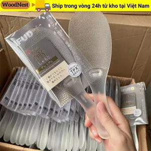 Thìa Nhựa GỖ, Thìa Cơm Chống Dính Trong Suốt, Thìa Nhà Bếp Treo Nhựa Nhiệt Độ Cao Nhà Bếp