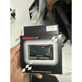 Đồng hồ báo volt koso 5v-150v xe điện,xe máy điện 133,xmen, gogo, vespa các loại Phụ Kiện Phụ Tùng