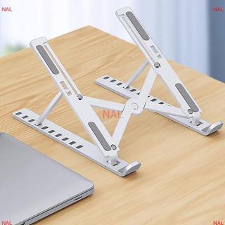 Giá đỡ máy xách tay đa năng có thể điều chỉnh, đế làm mát gập lại, chống trượt cho laptop/máy tính bảng/điện thoại MỚI