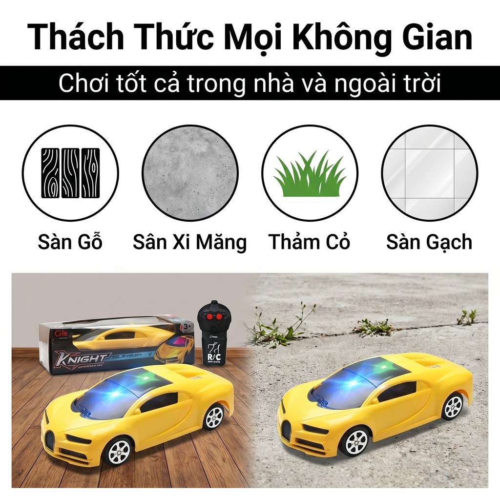Xe điều khiển từ xa điện trôi dạt xe đua tốc độ không dây đồ chơi thú vị ngoài trời dành cho bé trai