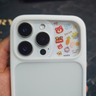 Ốp Điện Thoại Cứng Mờ Cửa Sổ Lớn Mờ Thích Hợp Cho iPhone 13 14 15 16 Pro Max Đổi Sang 17 Pro Max Có Thể Kết Hợp Với Nhãn Dán