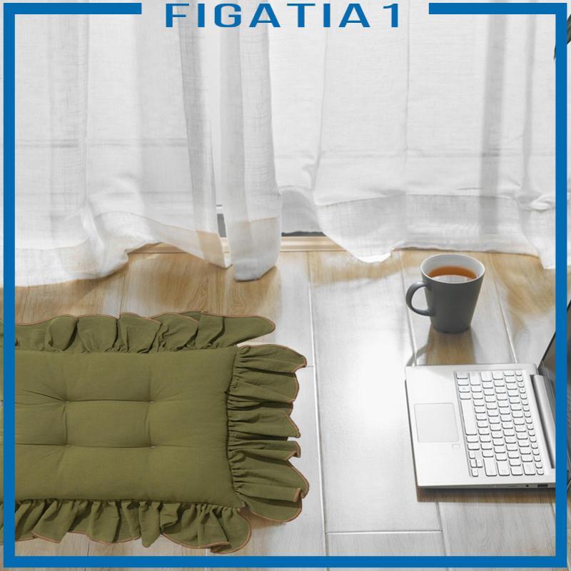 Đệm Ghế Vuông Chống Trơn Trượt Đệm Ghế Cotton Xù Cạnh Trang Trí Nội Thất Phụ Kiện Cho Văn Phòng Tại Nhà Phòng Khách