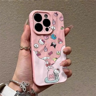 Ốp Lưng IPhone Nêp Gấp Thích Hợp Cho 7Plus 8Plus 11 12 13 14 15 16 Promax