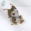 Vintage Cánh Bướm Thiên Thần Cổ Tích Thổ Cẩm Chất Lượng Men Nữ Trâm Cài Chân Món Quà Trang Sức