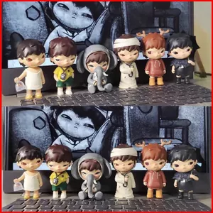 BH2 Hirono Series 3 Tha Thứ Thành Phố Mù Hộp Hành Động Hình Đồ Chơi Hợp Thời Trang Trang Trang Trí Quà Tặng HB2