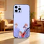Ốp Điện Thoại Tình Yêu Anime TP-1 G-Given Cho iPhone17,16,15,14,13,12 Plus, Max Mềm Silicone Đen Cover