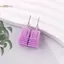 TRTR 1 Cái Móng Tay Nghệ Thuật Đục Lỗ Đầu Mài Thép Vonfram Mũi Khoan Móng Tay Có Đế DIY Punk Phong Cách Móng Tay Quyến Rũ Dụng Cụ Làm Móng Tay Phụ Kiện Máy VN