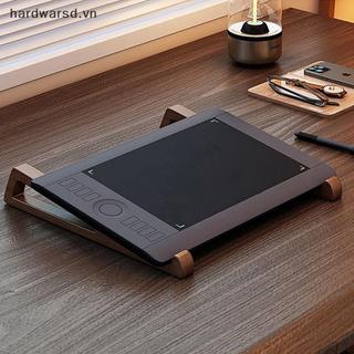 Giá đỡ máy tính xách tay bằng gỗ Di động tiện dụng Thiết kế hình chữ nhật Bàn nâng để làm mát Phụ kiện văn phòng đọc sách