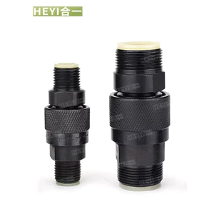 QZB275-77 Đầu nối nhanh thủy lực Áp suất cao Đầu nối nhanh Ống dầu Đầu nối nhanh Thủy lực tự hàn đôi