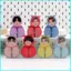 HK1 BTS Tự Động Lắc Đầu Búp Bê JIN RM J-HOPE SUGA V JIMIN JUNGKOOK Acrylic Tấm Giá Đỡ Trang Trí Xe Hơi Trang Trí KH1