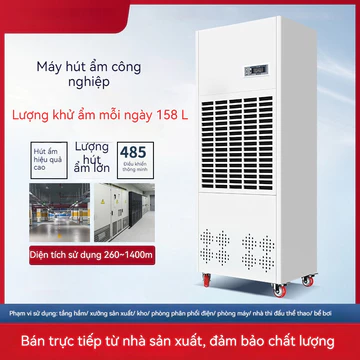 Máy hút ẩm kho hàng. Máy hút ẩm công nghiệp công suất lớn. Máy hút ẩm nhà xưởng.- Dehumidifier