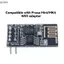 QIUWU ESP 01S ESP8266 Mô-đun Wifi Tiêu thụ điện năng thấp Cổng nối tiếp 8Pin sang mô-đun WIFI Bảng phát triển ESP01S không dây ESP-01S.