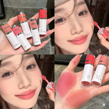Son Môi Mousse INTO YOU Thế Hệ 2 | Dùng Cho Môi & Má, Màu Khỏa Thân, Lì Mờ Mềm Mại, Dưỡng Ẩm 24H