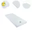 Massage Giường Có Thể Tái Sử Dụng Massage Tấm Trải Bàn Không Dệt Polyester Làm Đẹp Giường Thoáng Khí Chống Thấm Nước Co Giãn Có Lỗ Mặt Thích Hợp Cho S