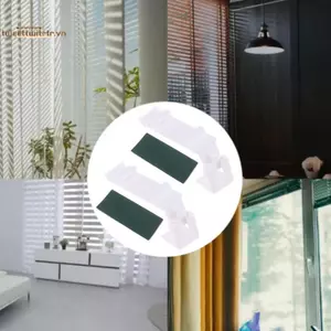 TRTR 2 / 4 Con Lăn Mù Kéo Dài Có Thể Điều Chỉnh Braet Sửa Chữa Phụ Kiện Giá Đỡ Rèm Kẹp Sửa Chữa Thay Thế VN