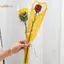 TRTR 50 Chiếc Iridescent Đơn Hoa Hồng Tay DIY Trong Suốt Hoa Gói Túi Chất Liệu Hoa Ngủ Chống Thấm Nước VN