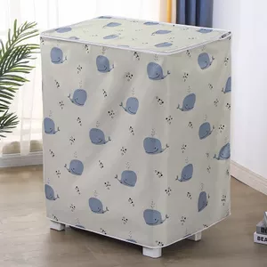 SANCHENGHLBY3949 Máy Giặt Thùng Đôi Chống Thấm Nước Chống Nắng Pulsator Chống Bụi Thiên Nga Nhỏ Dày Tự Động Đồi Mở Bao Đa Năng Chống Bụi