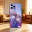 Ốp Điện Thoại TP-2 Anime O-Oshi No Ko Cho iPhone17,16,15,14,13,12 Plus, Max Mềm Silicone Đen Cover