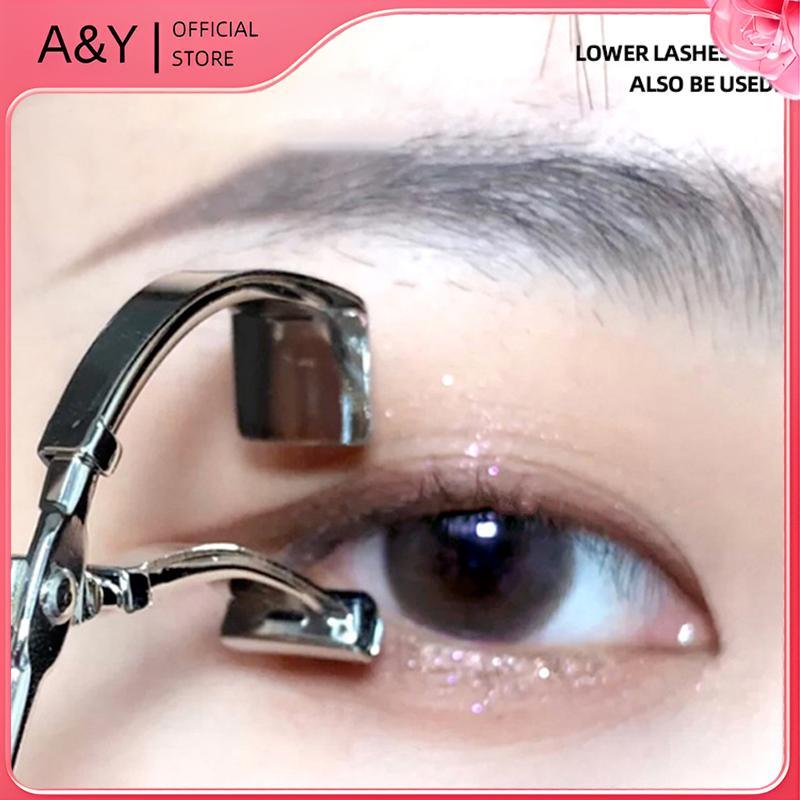 Kẹp mi thép không gỉ A & Y, dụng cụ uốn mi tự nhiên, chuyên nghiệp