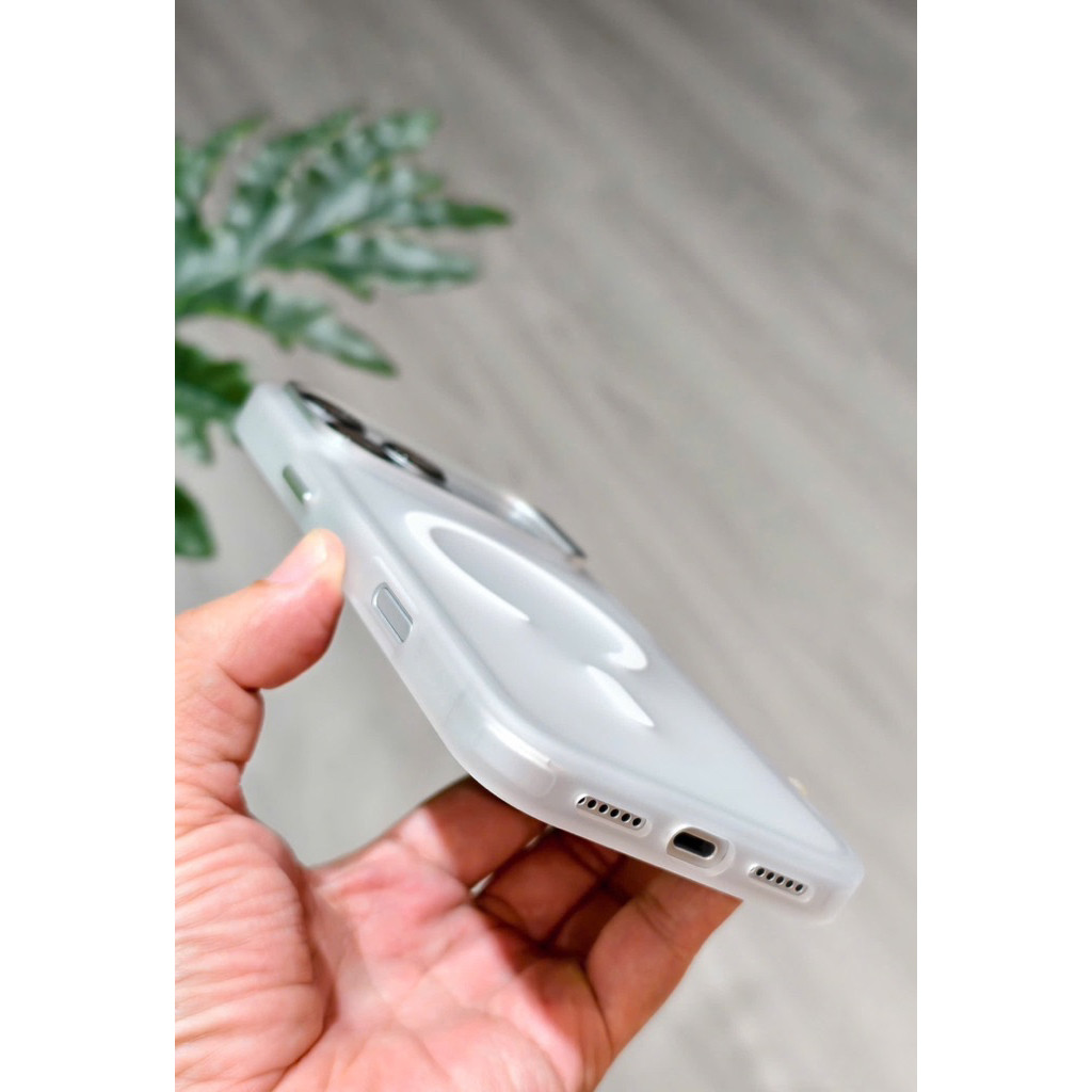 [Chính Hãng] Ốp Lưng Likgus King Mag Cho iPhone 17 Pro / 17 Pro Max - Lưng Nhám, Vành Camera Kim Loại, Hút Từ Tính