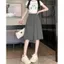 Quần Giả Váy Dáng Lỡ Nhún 2 Tầng Cạp Chun – Che Đùi, Tôn Dáng, Big Size Mặc Mát QL01