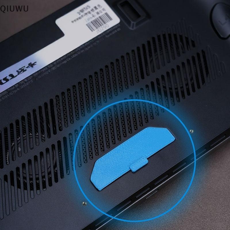QIUWU Palmtopputer Phụ kiện cho GPD Win 5 Phích cắm bụi silicon chống ma sát Dễ dàng cài đặt Bảo vệ nắp trò chơi di động.