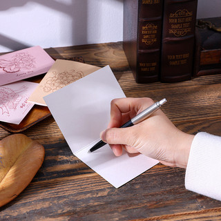 Thiệp Vintage Tối Giản Chúc Mừng Sweet Dreams Love Letter Thank You Thanh Lịch Timo GQ48