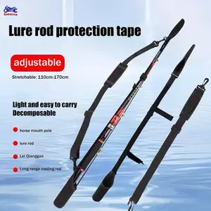 XOITOP Có Thể Điều Chỉnh Cần Câu Túi Bảo Quản Di Động Cần Câu Cá Dây Đeo Vai Cần Câu Dây Bảo Vệ Cuộn Phụ Kiện Câu Cá 1 VN