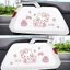 Kitty Kitty Mèo Xe Máy Xe Máy Điện Xe Trang Trí Miếng Dán Xước Bao Miếng Dán Cản Hello Kitty Cửa Xe Thân Miếng Dán