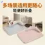【Ready Stock】 Summer Ice Peas Cute Dogs and Cats Shape Pet Bed Breathable Four Seasons Cool Nest Mattress Pet Kennel Removable and Washable JwLt