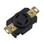 POP 2 480 Điện Áp 30Amp Máy Phát Điện Xoắn Khóa Receptacle Với Vỏ Nhựa Máy Cắt Kim Loại Cho Mục Đích Thương Mại