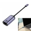 Bộ chuyển đổi mạng Ethernet Yoo Type C sang RJ45 Dongle USB C Bộ chuyển đổi mạng Type C Bộ chuyển đổi Ethernet nhanh cho PC Deskt
