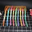 Giấy Ngôi Sao Ngọc Trai Ngôi Sao May Mắn Dải Handmade Chúc Ngôi Sao Handmade Origami Xếp Chồng Năm Cánh Ngôi Sao Tự Làm Giấy Handmade UZGJ