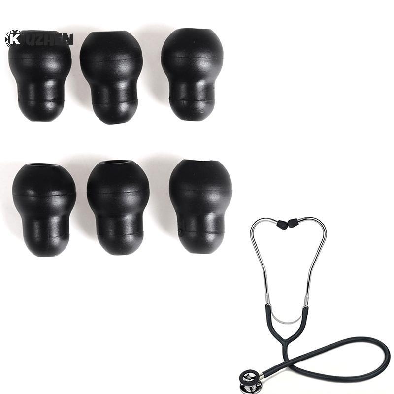 KUZHEN 6 Cái Nút tai mềm có thể tái sử dụng đầu tai nghe cho ống nghe littmann silicone HOT