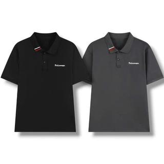 COMBO 2 ÁO POLOMAN VẢI THUN CÁ SẤU CVC 21