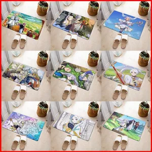 ST2 Frieren Beyond Journey End Tầng Thảm Nhà Phòng Tắm Thảm Phòng Tắm Trong Nhà Thoải Mái Phòng Khách Chống Trơn Trượt Chân Ma