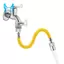 Vòi Mở Rộng Điều Chỉnh Phòng Tắm Uốn Cong Miễn Phí Chống Bắn Đa Năng 360 Độ Nối Dài Ống Adapter Nhà Bếp