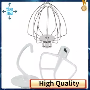 1 Bộ Phụ Kiện Nhà Bếp Trợ Lý Mái Chèo Kèm 4.5-5 Qt Đầu Nghiêng Đứng Trộn Cho K45B / K5THCB / K5THBS