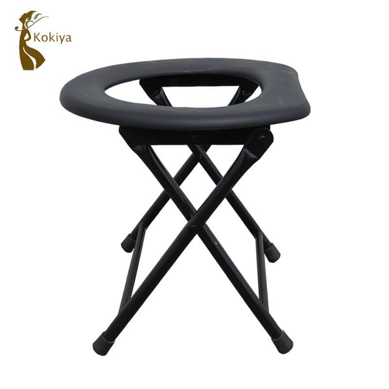 Gấp Cắm Trại Ghế Vệ Sinh Commodes Ghế Vệ Sinh Cho Người Lớn Nhẹ Khẩn Cấp Người Khuyết Tật Ghế Tắm Thoải Mái Ghế Vệ Sinh Ghế Ngồi