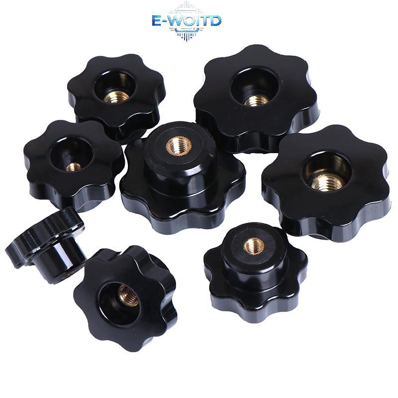 E-WOITD M5 / M6 / M8 / M10 / M12 Nữ Chủ Đề Bảy Ngôi Sao Hình Đầu Kẹp Hạt Núm E-WOITD