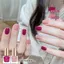 Raspberry Màu Kim Sa Lấp Lánh Sơn Móng Tay Sáng 2025 Xuân Hè Màu Mới Có Thể Lột Trắng Lâu Dài Không Mùi Khô Nhanh Không Nướng