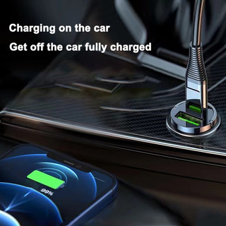 Bộ sạc ô tô 200W USB Type-C Bộ chuyển đổi sạc nhanh Phụ kiện ô tô cho Chery Tiggo 8 7 6 4 3 5x Pro Arrizo Omoda 5 FX Fulwin Face QQ 2023