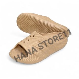 HANA STORE - Dép lê quai ngang nam êm mềm siêu nhẹ có lỗ thoáng khí, đúc nguyên khối chống nước ( DQN-M -RL090)
