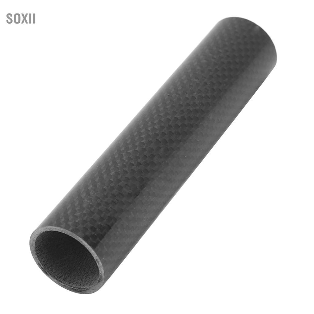 Soxii Soxii VBESTLIFE Tai Nghe Miếng Đệm 15Cm 28.6Mm Lực Mặt Trước Máy Giặt Sợi Carbon Miếng Đệm Cho Xe Đạp Đường Bộ