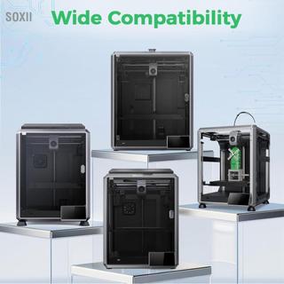 soxii WALFRONT Hotend Board Adaptor Mô-đun đầu công cụ để thay thế máy in 3D K1 Maximum K1C và SE Model Loại khóa Thiết kế kết nối