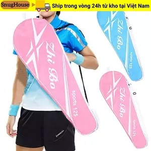 Túi đựng vợt SNUGHOUSE Màu xanh hồng Vỏ bảo vệ chống nước dung tích lớn