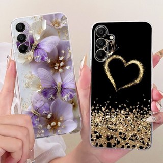 Dành Cho Samsung Galaxy Galaxy A16 4G 5G Vỏ SM-A165F SM-A166B Ốp lưng Mèo Hoạt Hình Dễ Thương Cho Samsung A26 SM-A266B A 26 A 16 Ốp Mềm